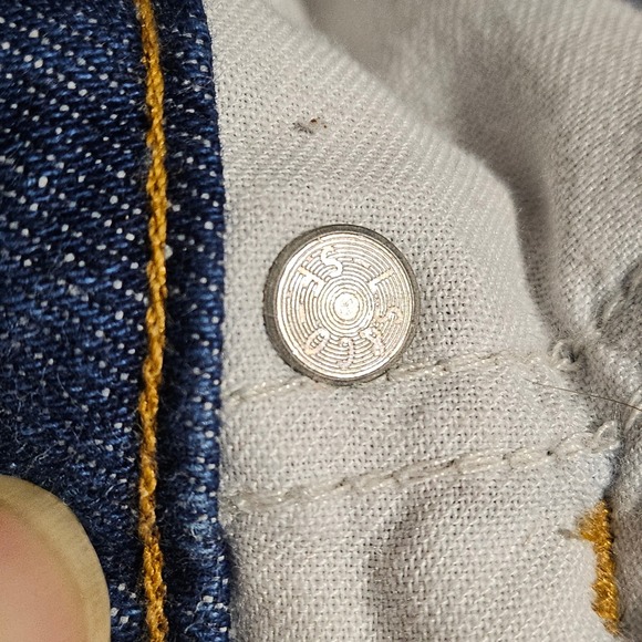 1981 Levis 517 Saddleman Bootcut Orange Tab Jeans 0217 Rigid Preshrunk 33x30 USA - Picture 16 of 16